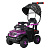 Детский электромобиль LBB-618V фиолетовый